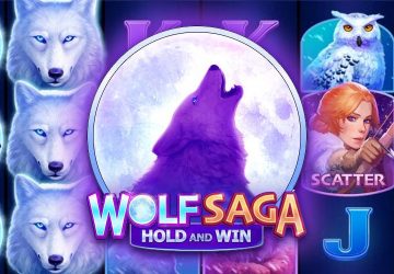Wolf Saga: Hold And Win
